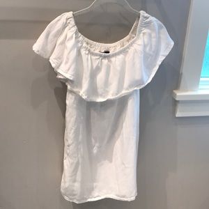 White top shop blouse/dress